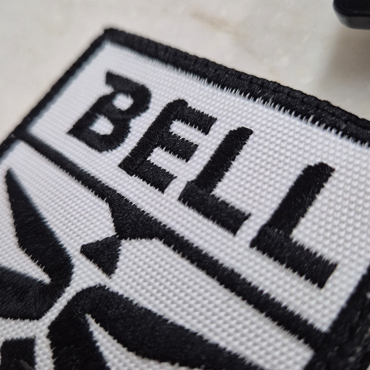 BELL Embroidered Velcro Patch