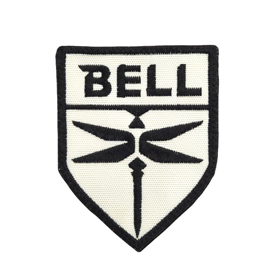 BELL Embroidered Velcro Patch