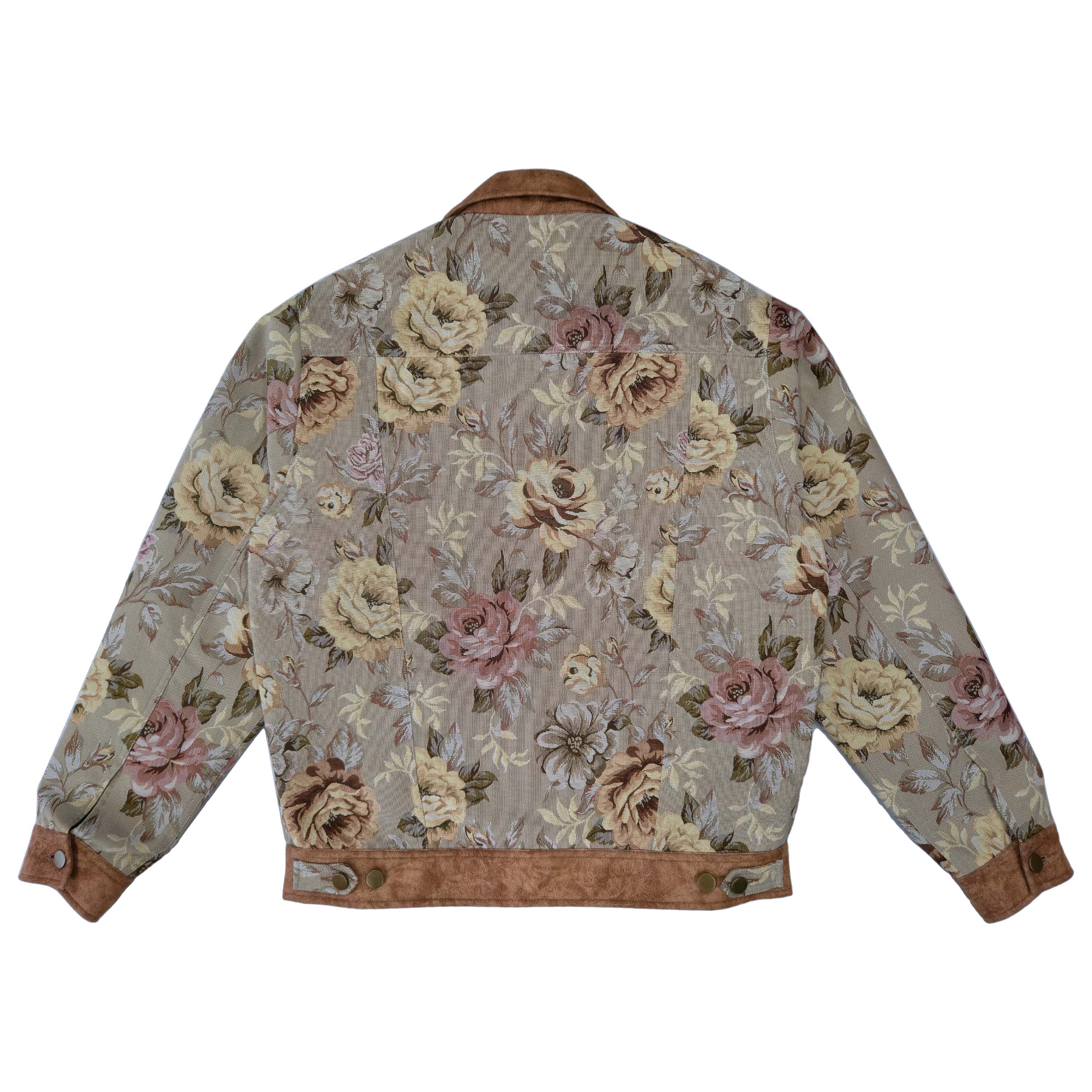 Desert Floral Trucker Jacket